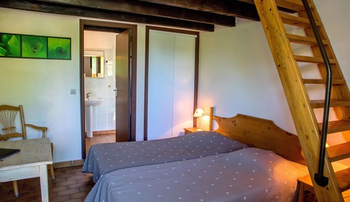 Habitación cuádruple estándar