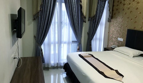 Habitación Deluxe doble, 1 cama de matrimonio