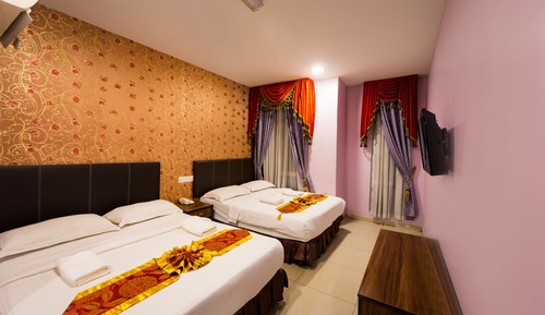 Habitación cuádruple familiar, 2 camas de matrimonio