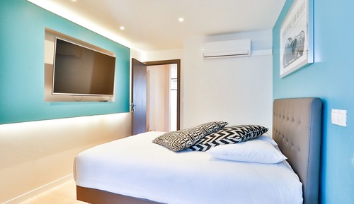 Apartamento Elite, baño privado, vistas a la ciudad (602)