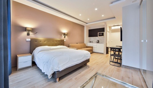 Estudio, baño privado (203)