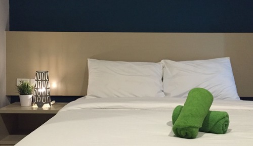 Estudio Deluxe, 1 cama de matrimonio, vistas a la montaña