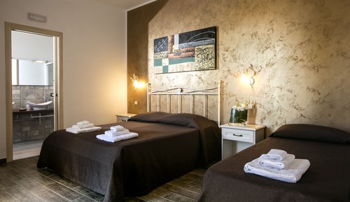 Habitación cuádruple Deluxe