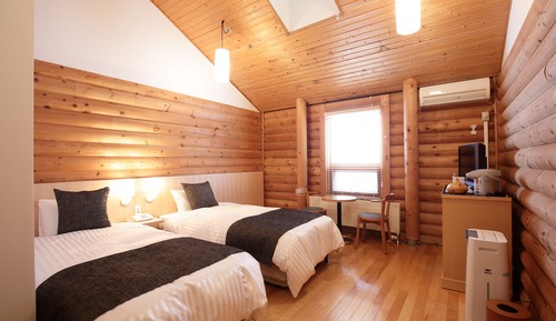 Habitación económica con 2 camas individuales, no fumadores (Compact Twin Room)
