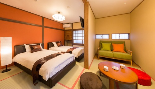 Habitación estándar con 2 camas individuales (with Sofa, A1)