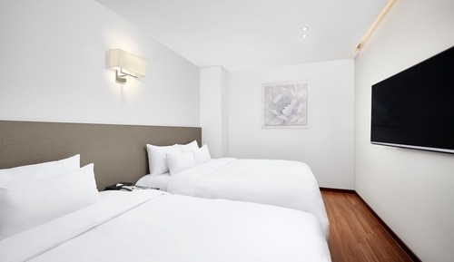 Habitación Deluxe con 2 camas individuales