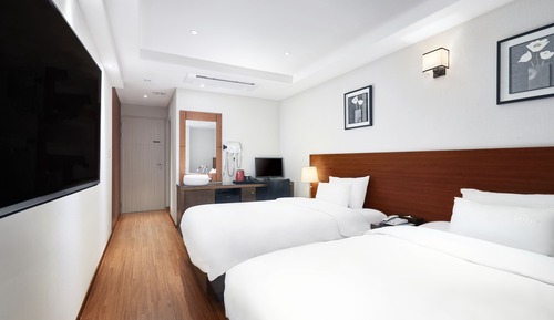 Habitación estándar con 2 camas individuales