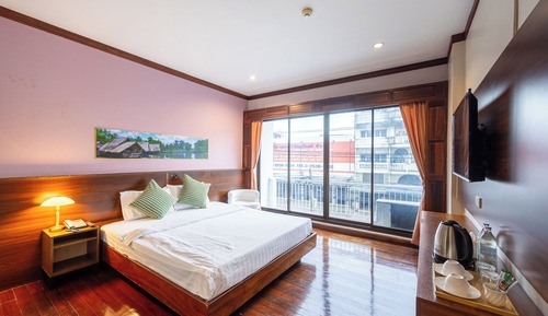 Habitación Deluxe doble