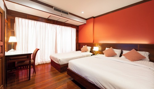 Suite, 3 camas individuales