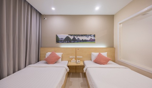 Habitación superior con 2 camas individuales