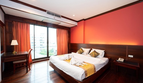 Suite, 1 cama de matrimonio grande