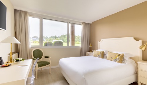 Habitación superior, 1 cama de matrimonio, no fumadores, vistas al parque