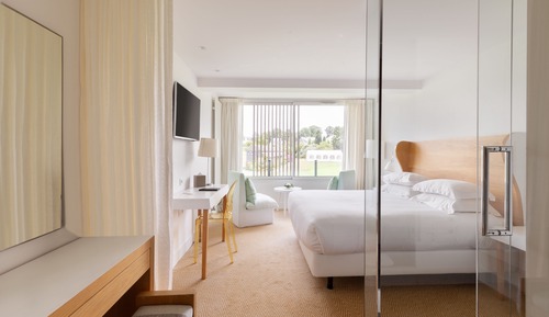 Habitación clásica, 1 cama de matrimonio, no fumadores, vistas al parque