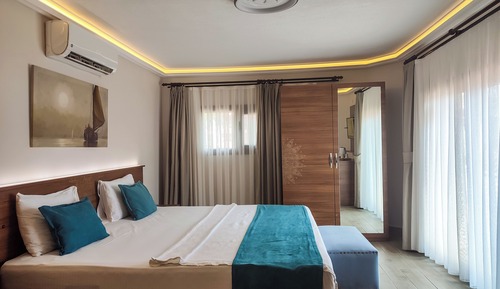 Habitación estándar, vistas al mar