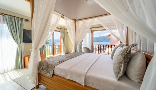 Suite Royal, vistas al mar