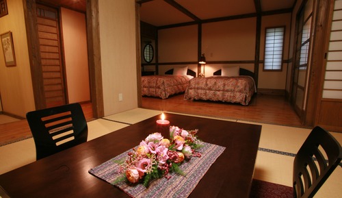 Habitación tradicional (Japanese Western-style, A)
