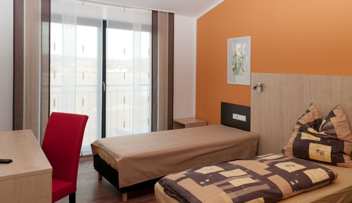 Habitación doble de uso individual