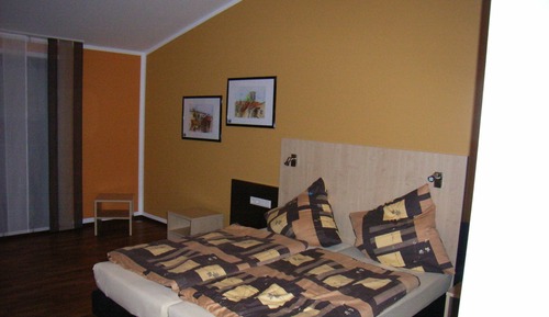 Habitación con 1 cama doble o 2 individuales