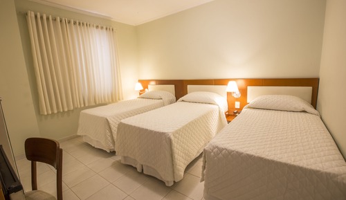 Habitación triple estándar