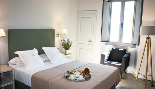 Suite, vistas a la ciudad