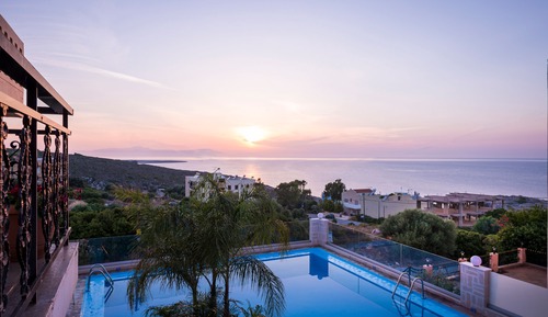 Estudio superior, 2 camas individuales, vistas al mar