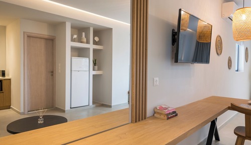 Estudio Deluxe, 1 cama de matrimonio grande