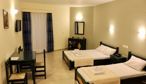 Habitación triple