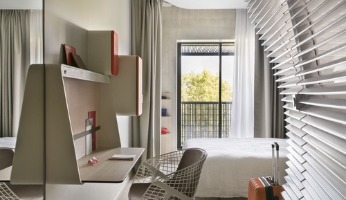 Habitación clásica doble