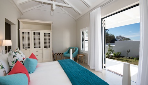 Suite de lujo, en la zona del jardín