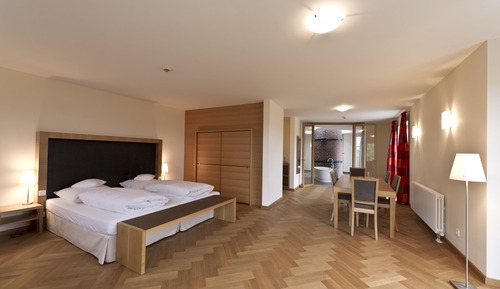 Habitación con 1 cama doble o 2 individuales