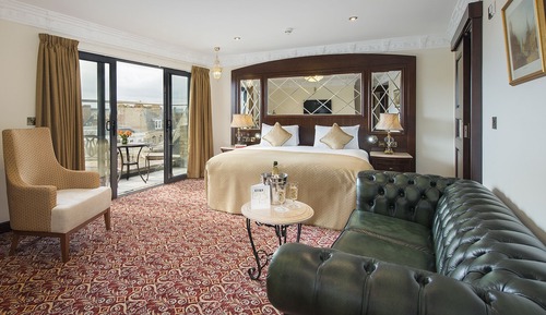 Habitación superior con 1 cama doble o 2 individuales (Blenheim Junior Suite)