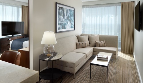 Suite, 1 cama de matrimonio grande (Plaza Suite)