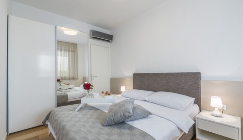 Apartamento Premium, vistas al jardín (Patio)