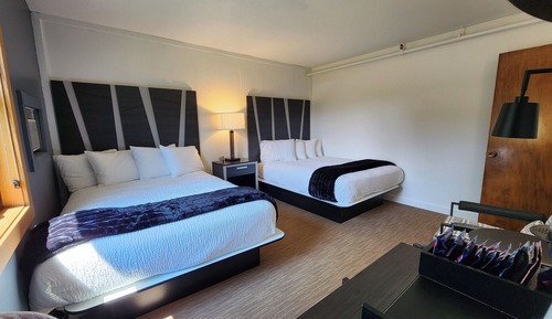 Habitación estándar, 2 camas de matrimonio