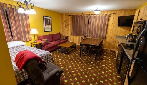 Apartamento, 1 habitación, junto a la pista de esquí