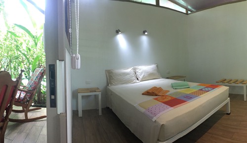 Habitación de diseño doble, no fumadores, acceso a la piscina