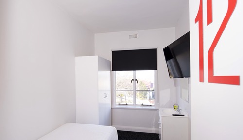 Habitación individual económica, 1 cama individual