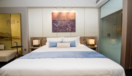 Suite junior, 1 cama de matrimonio grande