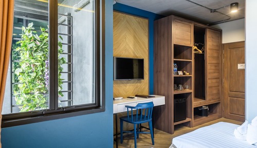 Habitación Deluxe con 2 camas individuales