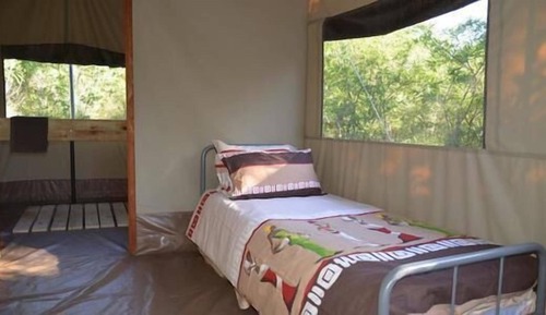Tienda estándar, 1 habitación (Luxury Cottage Tent)
