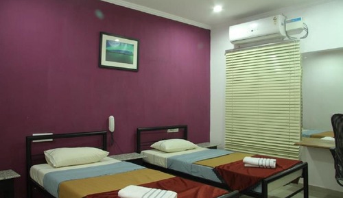 Habitación Deluxe con 2 camas individuales (AC)