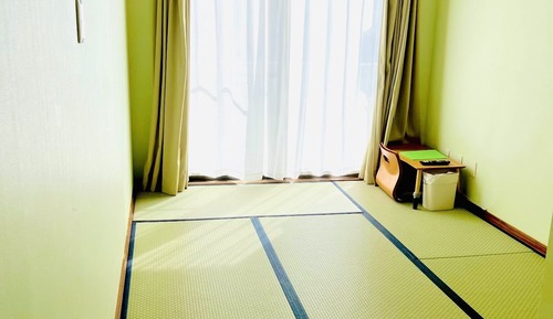 Habitación tradicional con 2 camas individuales (Japanese Style, # of Futon is varied)