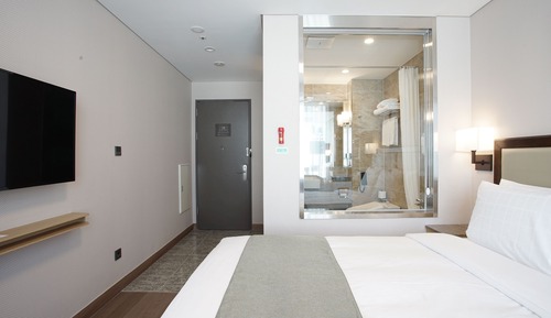 [Welcome gift included] Family Twin Room