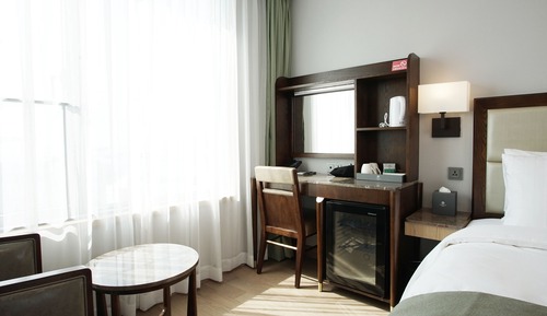 [Welcome gift included] Standard Twin Room, Harbor View