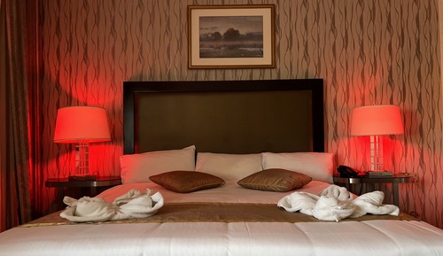 Suite estudio de luna de miel, 1 cama de matrimonio grande