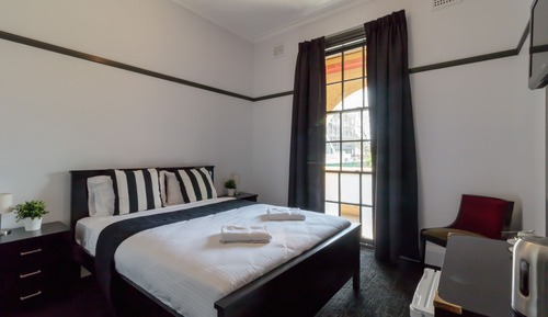 Habitación, 1 cama de matrimonio