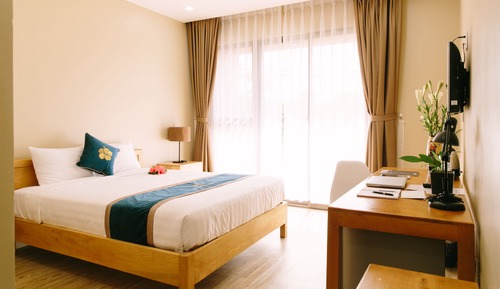 Suite, balcón