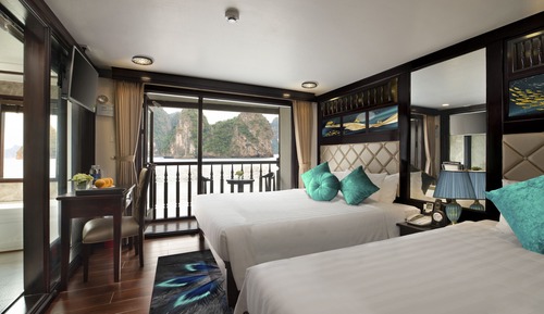 Senior Triple Suite Private Balcony 