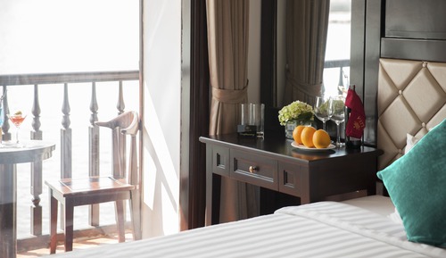 Suite junior, vistas al mar (Double/Twin)