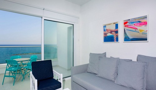 Apartamento Deluxe, 2 habitaciones, frente a la playa
